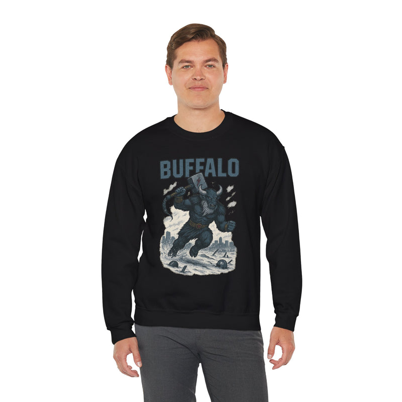 The Hornwake | Buffalo Football Sweatshirt