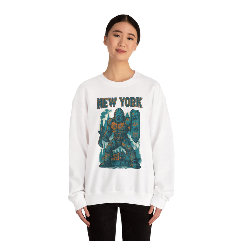 The Steel Sentinels | New York Baseball Sweatshirt