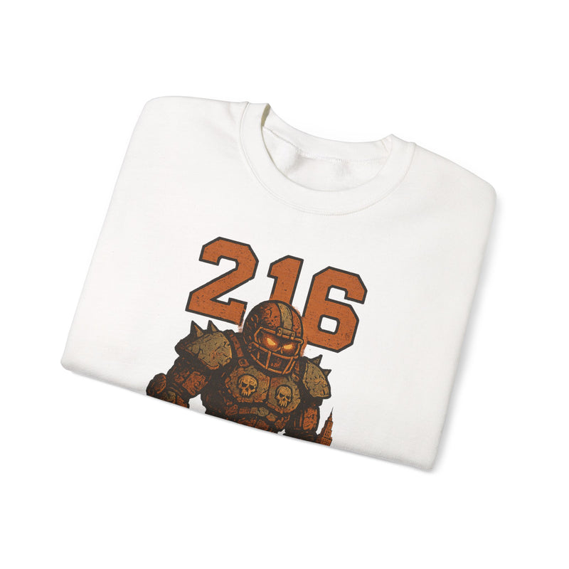 The Iron Order | Cleveland Area Code Football Sweatshirt