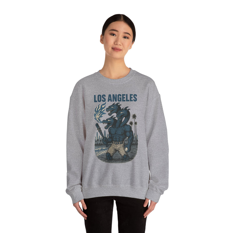 The Seraphydra | Los Angeles Baseball Sweatshirt