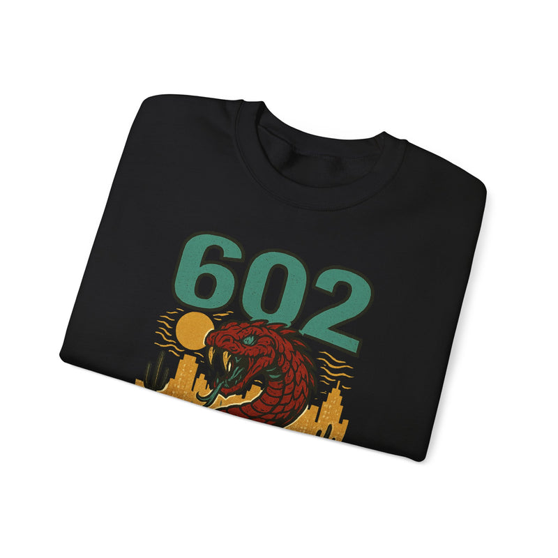 The Obsidian Coil | Arizona Area Code Baseball Sweatshirt