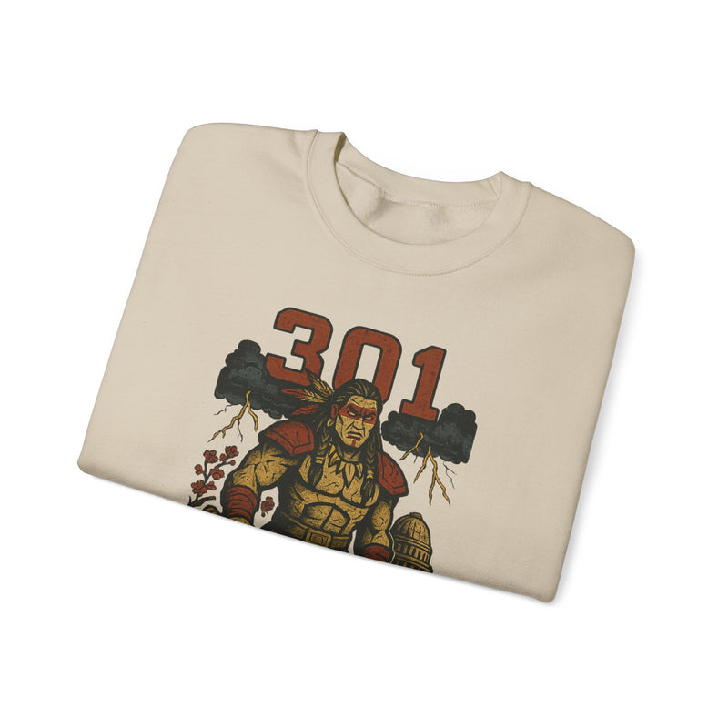 The Red Echo | Washington Area Code Football Sweatshirt