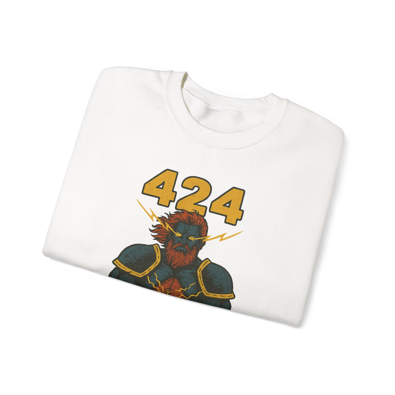 The Skybreaker | Los Angeles Area Code Football Sweatshirt