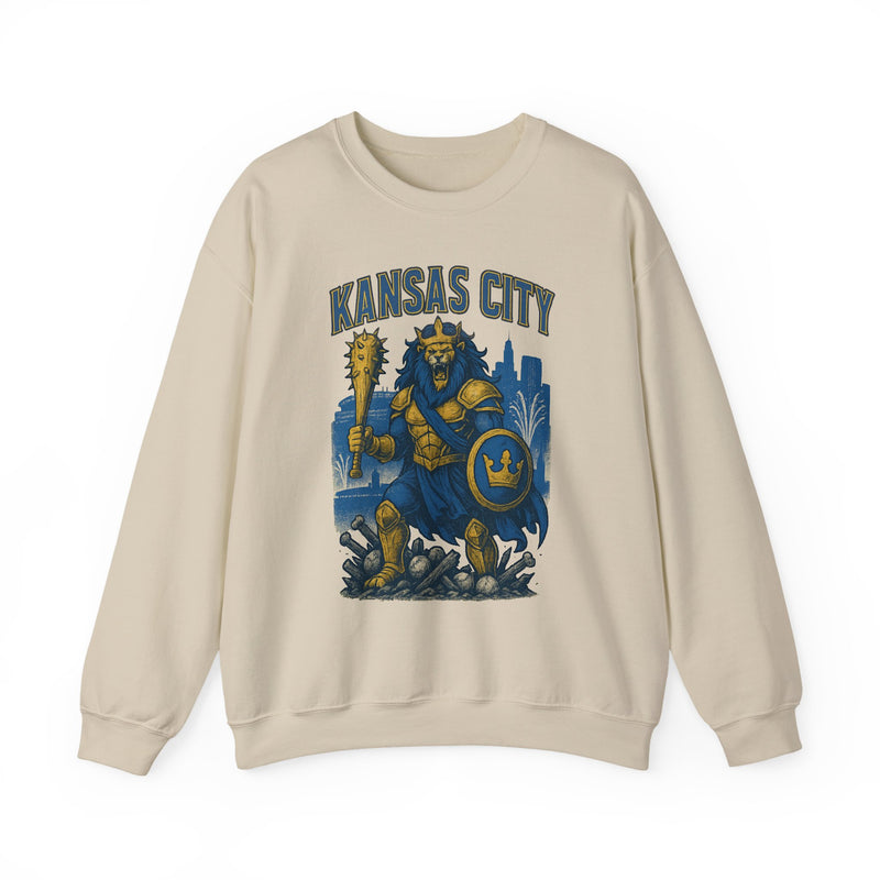 The Embermane King | Kansas City Baseball Sweatshirt