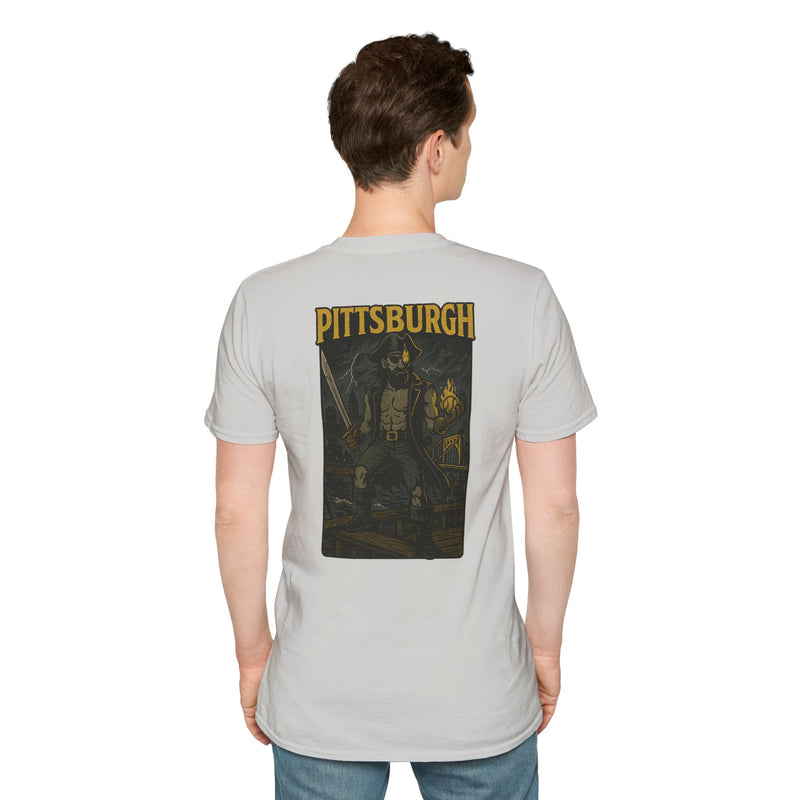 The Floodline Pact | Pittsburgh Baseball Tee