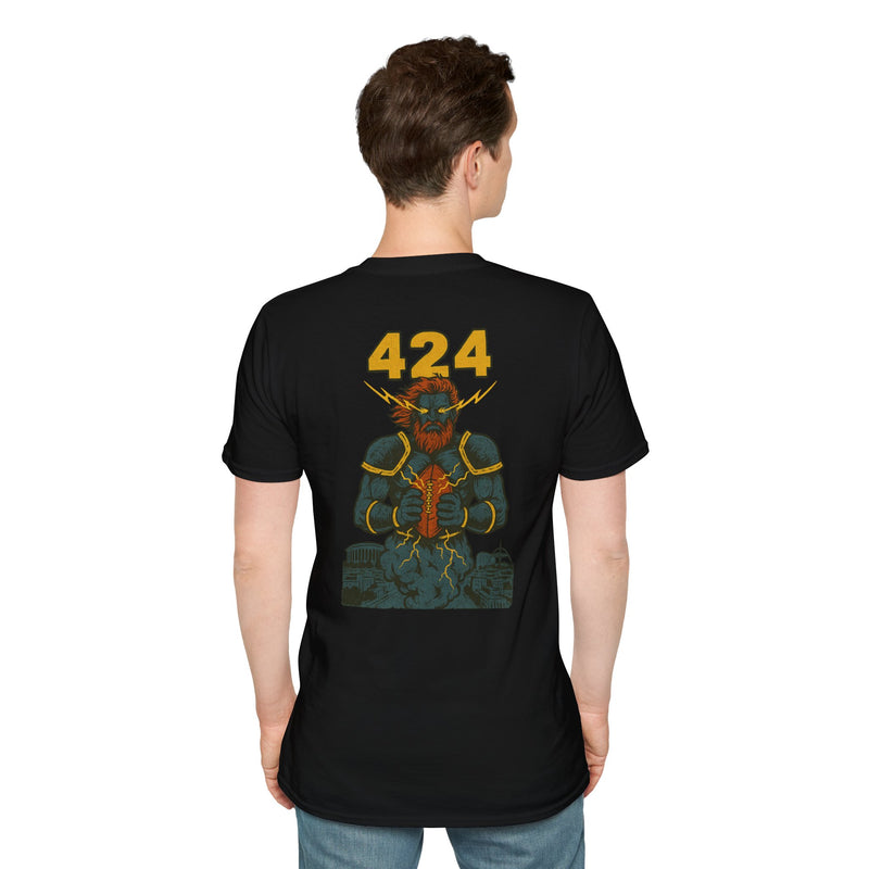 The Skybreaker | Los Angeles Area Code Football Tee
