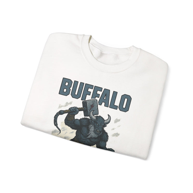 The Hornwake | Buffalo Football Sweatshirt