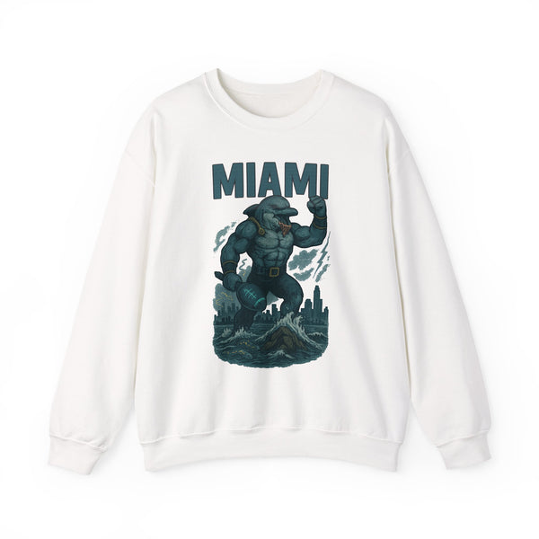 The Undertide | Miami Football Sweatshirt