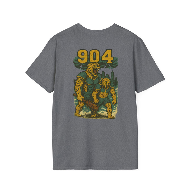 The Duneclaw Bloodline | Jacksonville Area Code Football Tee