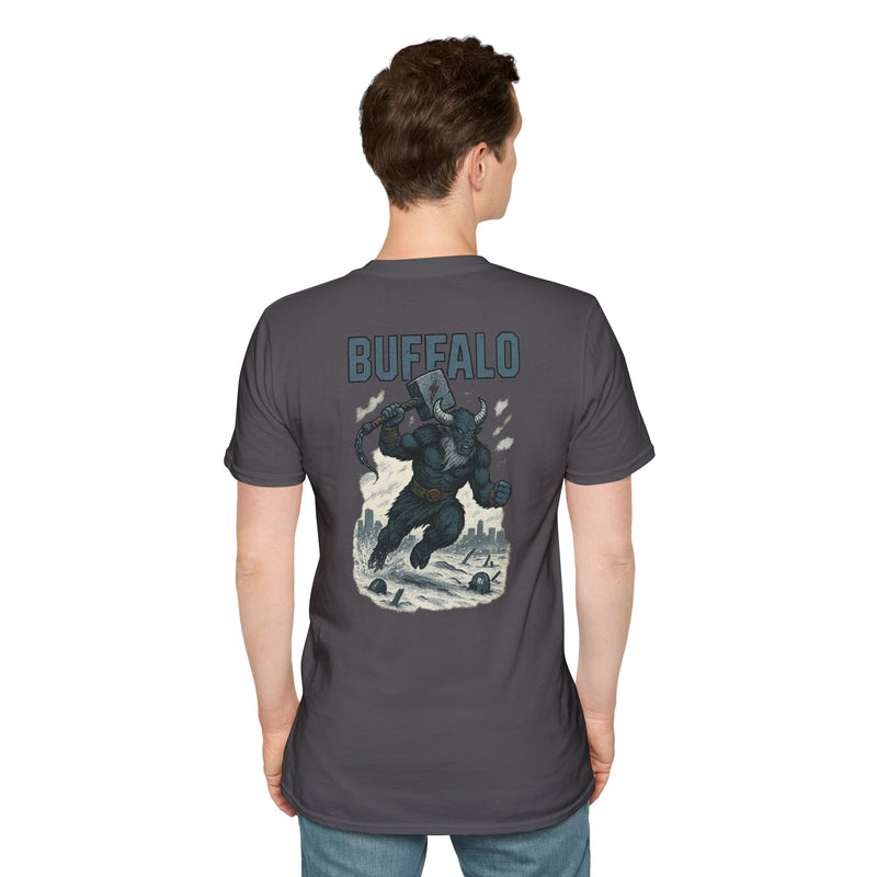 The Hornwake | Buffalo Football Tee