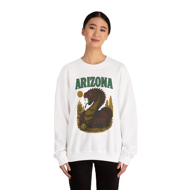 The Obsidian Coil | Arizona Baseball Sweatshirt