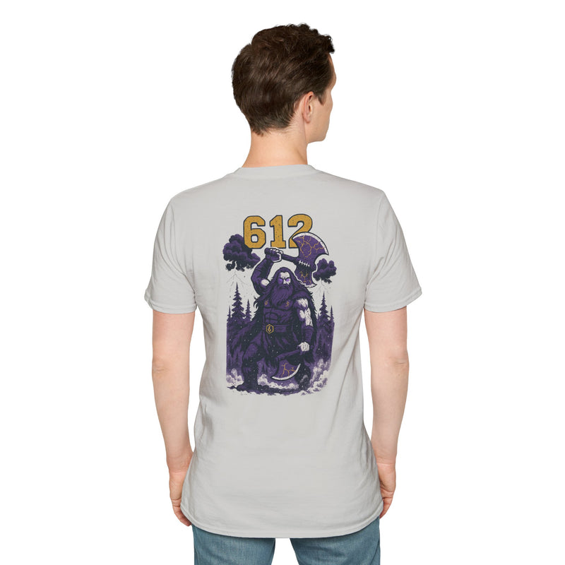The Northmaul | Minnesota Area Code Football Tee