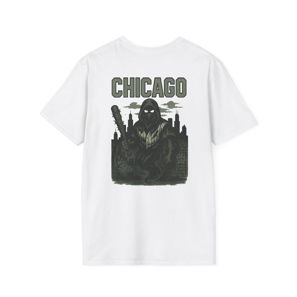 The Blackened Mark | Chicago Baseball Tee