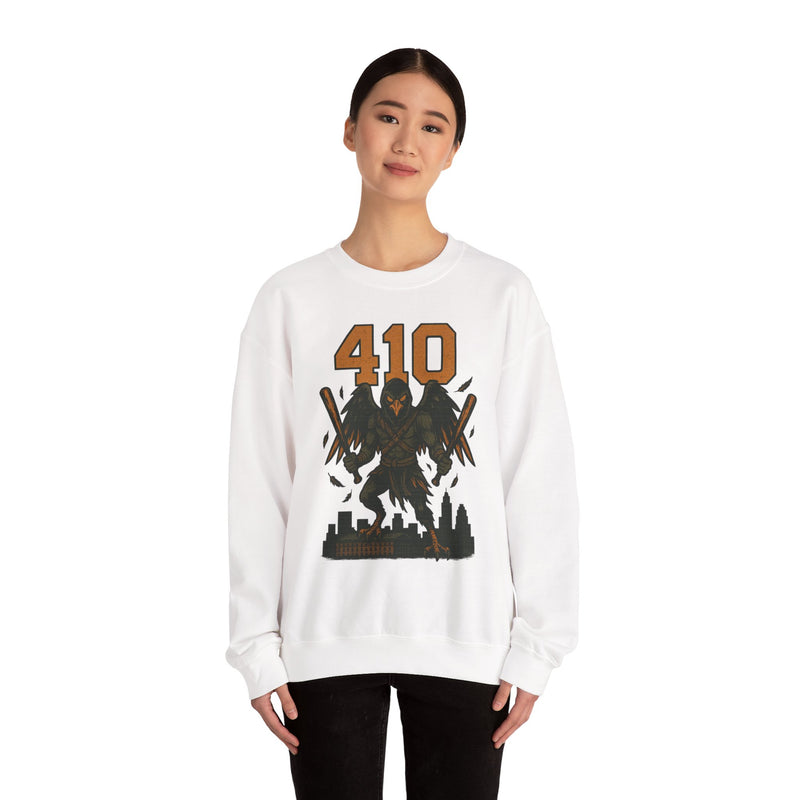 The Nightwings | Baltimore Area Code Baseball Sweatshirt