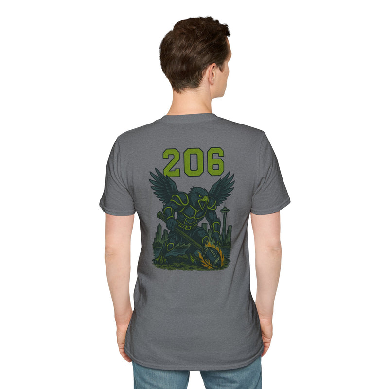 The Stormreign | Seattle Area Code Football Tee