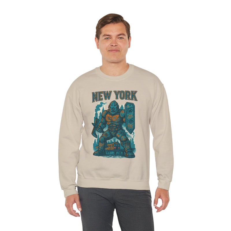 The Steel Sentinels | New York Baseball Sweatshirt