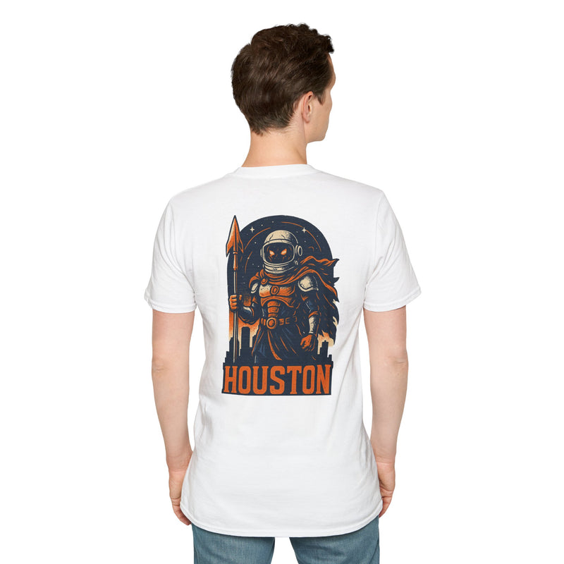 The Voidborn Warden | Houston Baseball Tee