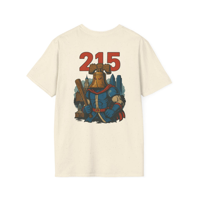 The Bellborn | Philadelphia Area Code Baseball Tee