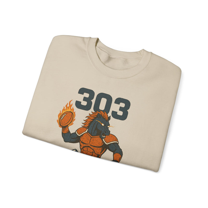 The Stormbrand | Denver Area Code Football Sweatshirt