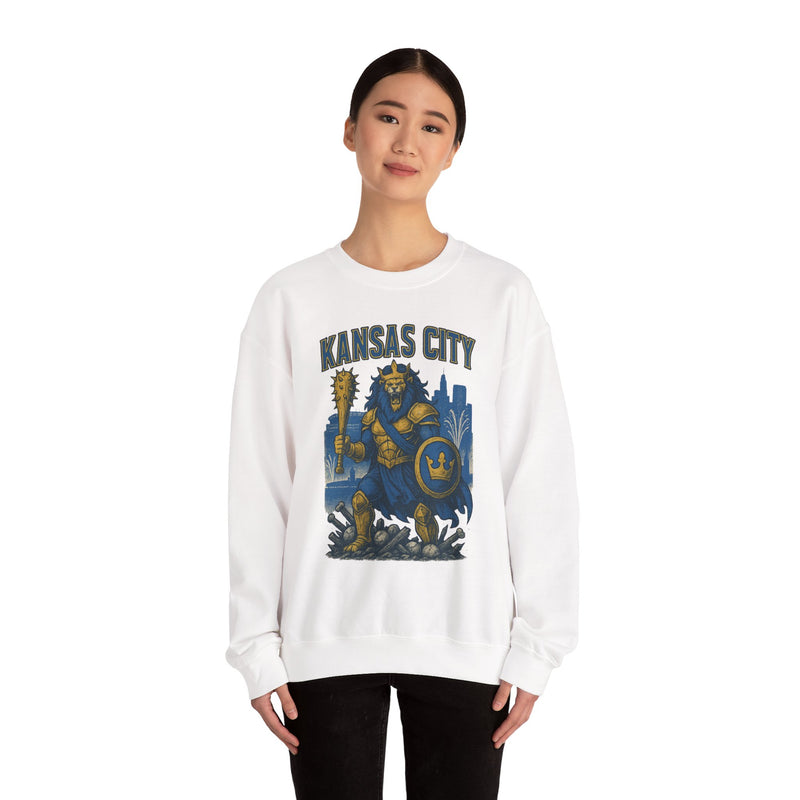 The Embermane King | Kansas City Baseball Sweatshirt