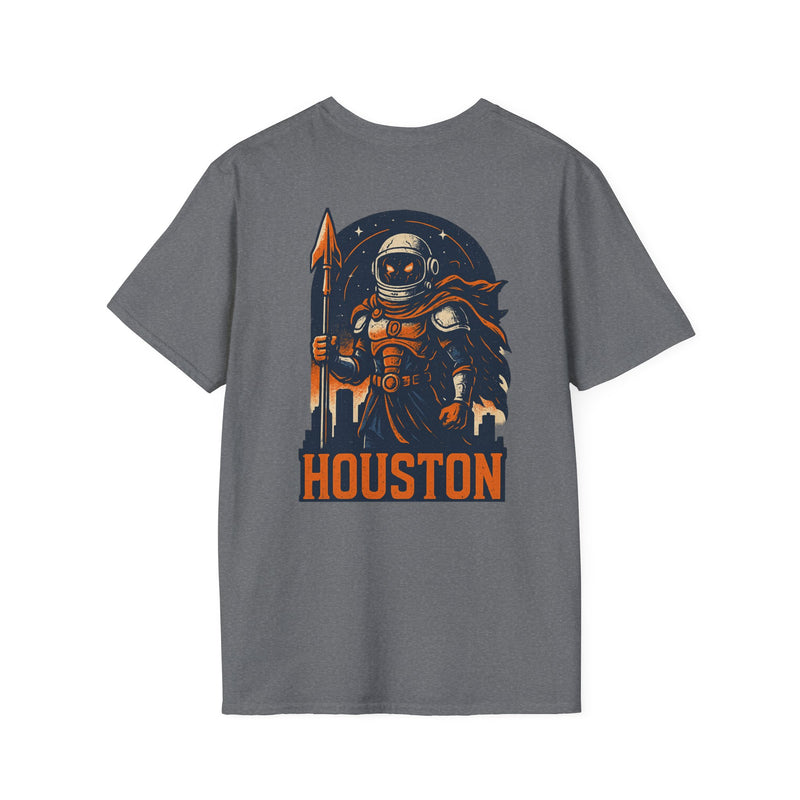 The Voidborn Warden | Houston Baseball Tee