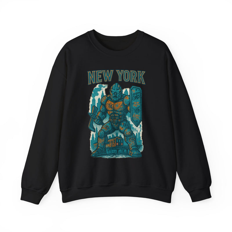 The Steel Sentinels | New York Baseball Sweatshirt