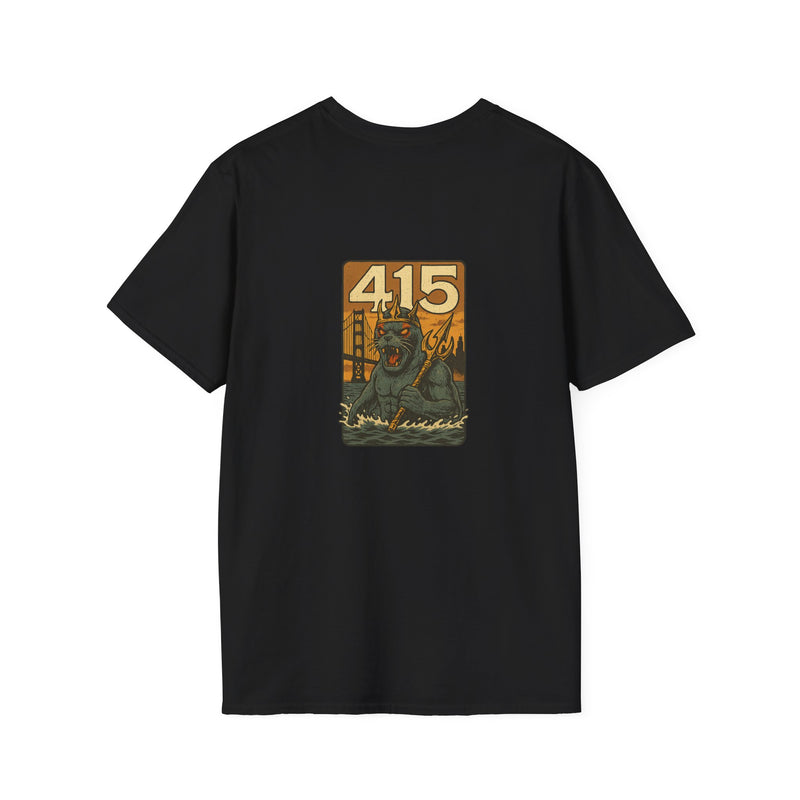 The Tideborne Kin | San Francisco Area Code Baseball Tee