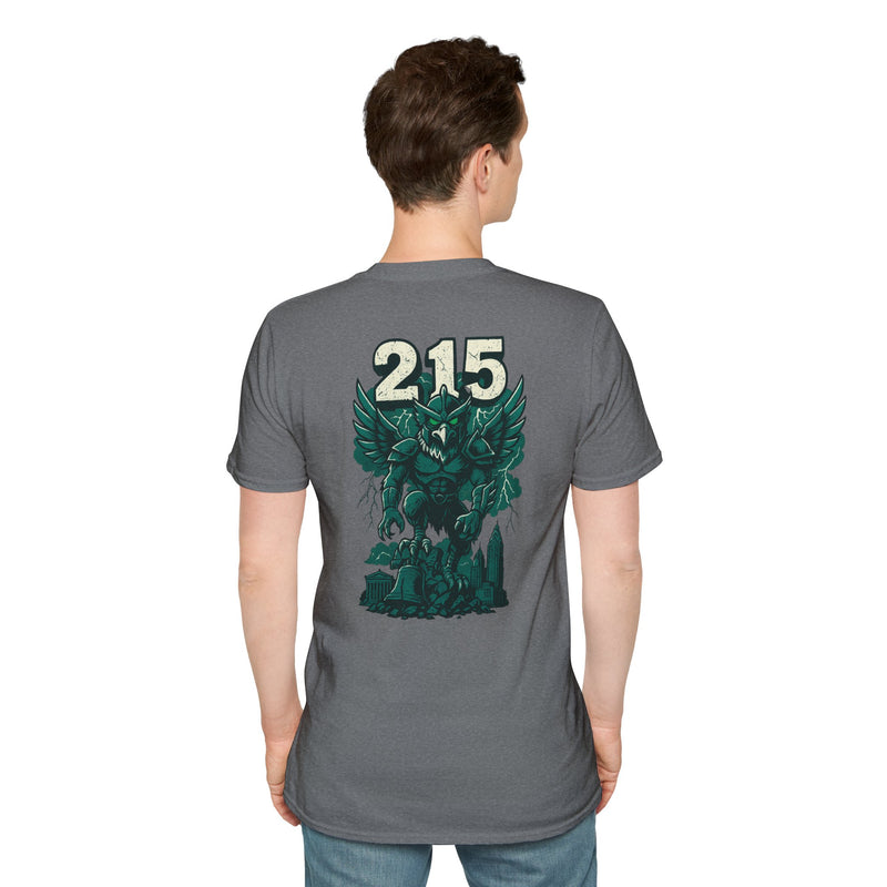 The Bellwraith | Philadelphia Area Code Football Tee
