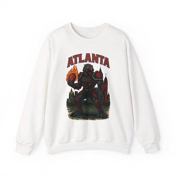 The Emberwing Sentinel | Atlanta Football Sweatshirt