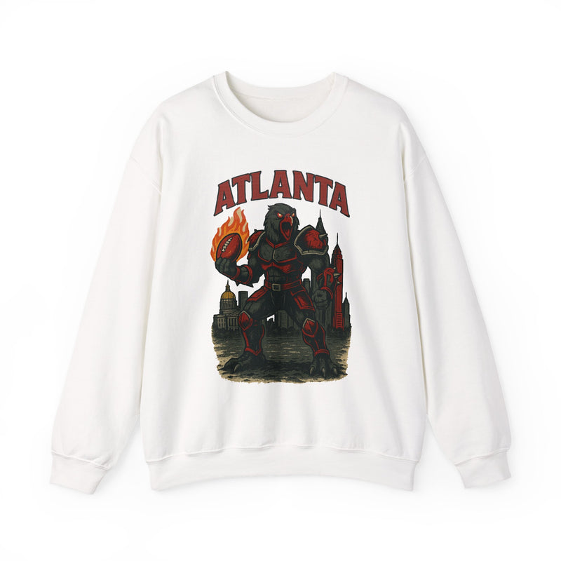 The Emberwing Sentinel | Atlanta Football Sweatshirt