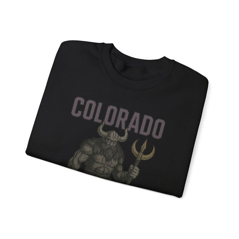 The Cragborn | Colorado Baseball Sweatshirt
