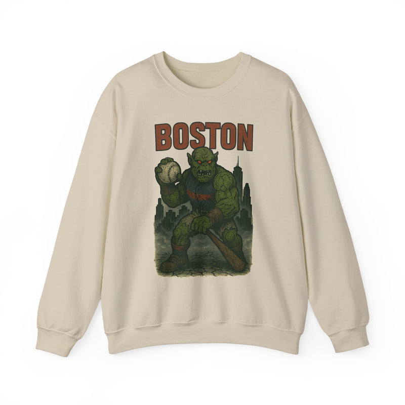 The Green Mauler | Boston Baseball Sweatshirt
