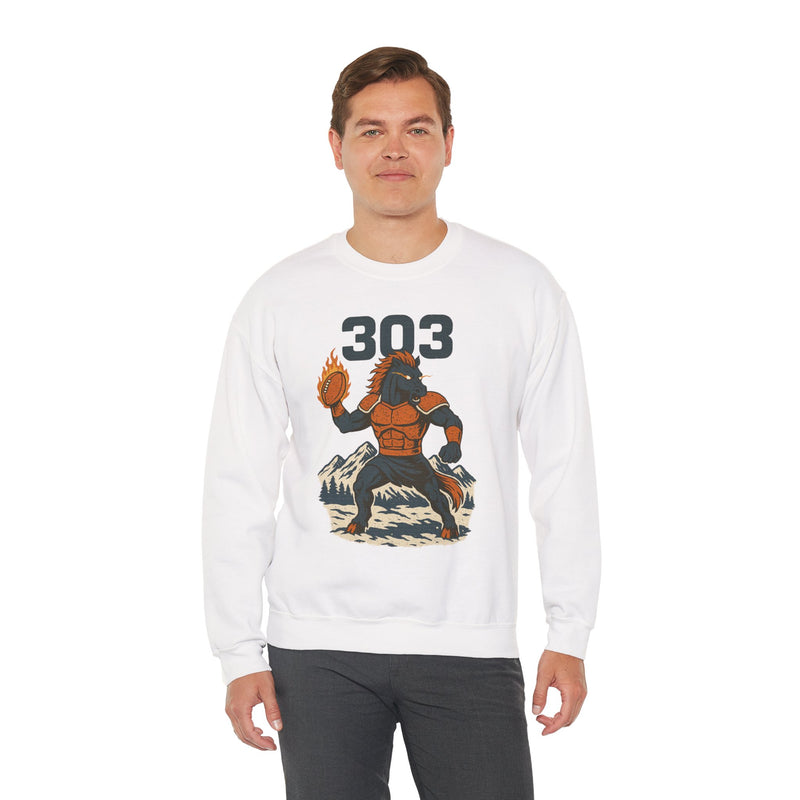 The Stormbrand | Denver Area Code Football Sweatshirt