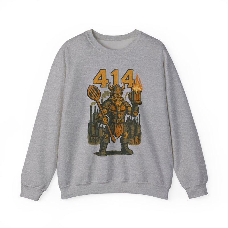 The Brewguard | Milwaukee Area Code Baseball Sweatshirt