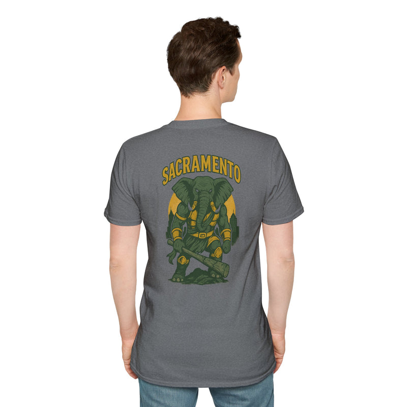 The Tuskborne Twins | Sacramento Baseball Tee