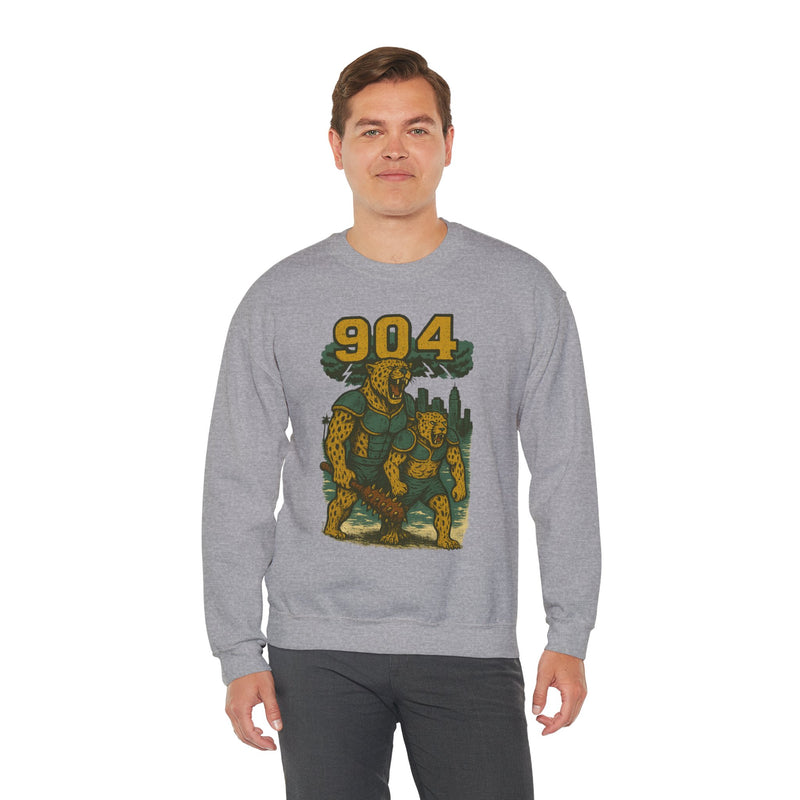 The Duneclaw Bloodline | Jacksonville Area Code Football Sweatshirt