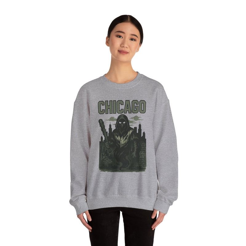 The Blackened Mark | Chicago Baseball Sweatshirt