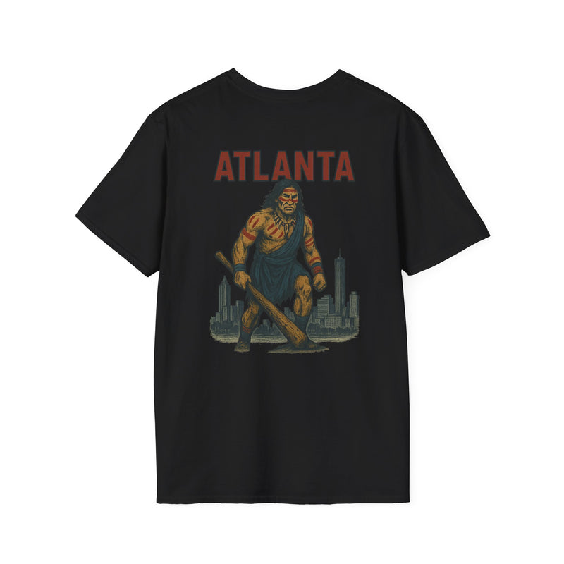 The Red Mantle | Atlanta Baseball Tee