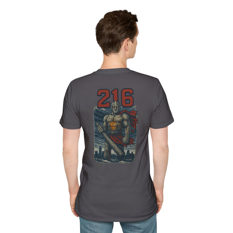 The Stone Vigil | Cleveland Area Code Baseball Tee