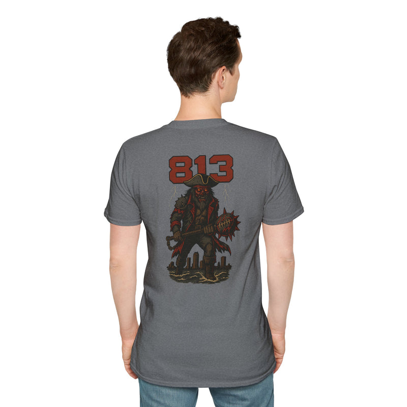 The Black Sail Order | Tampa Bay Area Code Football Tee