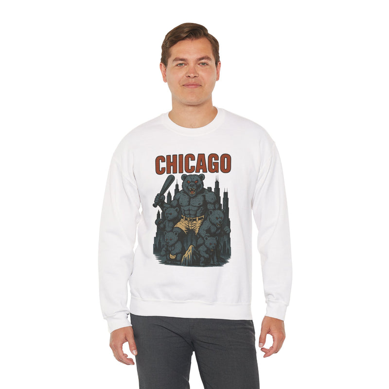 The Ursan Brotherhood | Chicago Baseball Sweatshirt