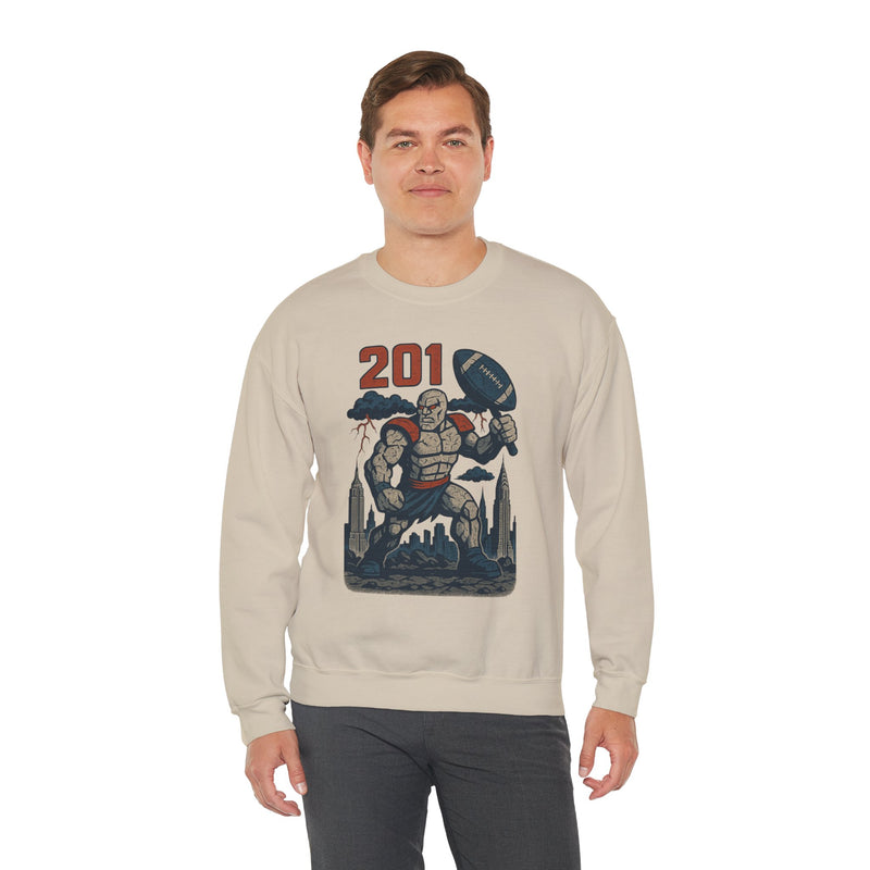 The Silencebreaker | New York Area Code Football Sweatshirt