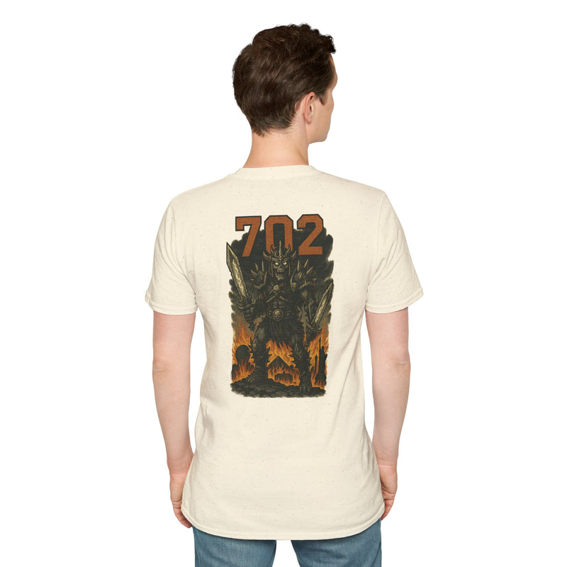 The Hollow Warden | Las Vegas Area Code Football Tee