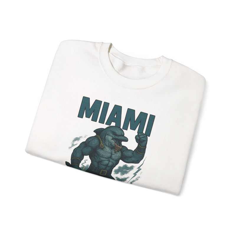 The Undertide | Miami Football Sweatshirt