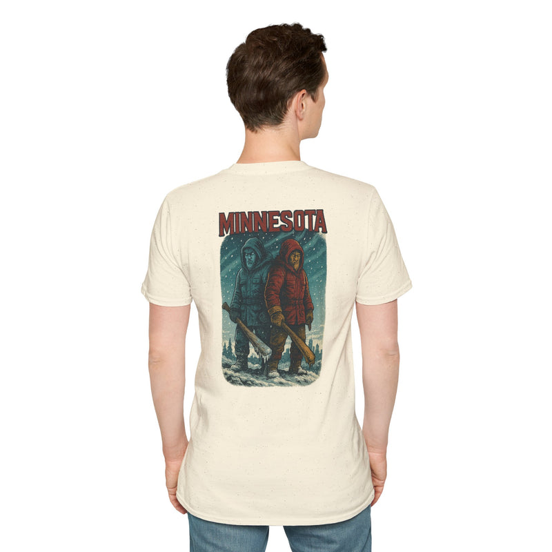 Icebound Sentinels | Minnesota Baseball Tee