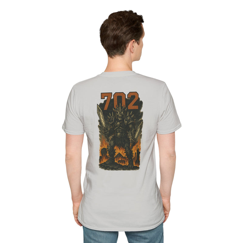 The Hollow Warden | Las Vegas Area Code Football Tee