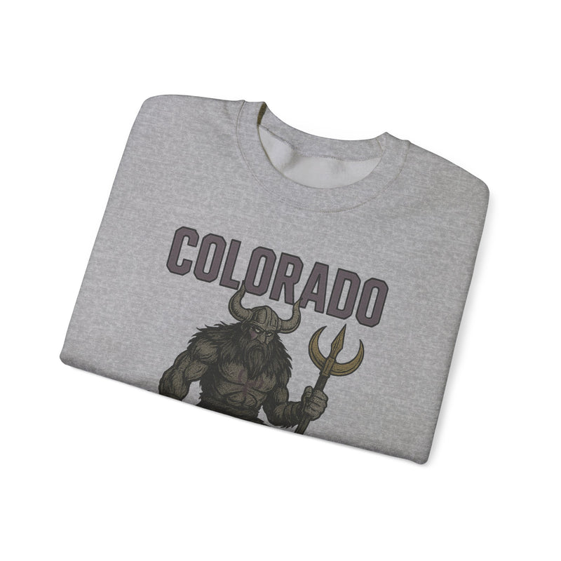 The Cragborn | Colorado Baseball Sweatshirt