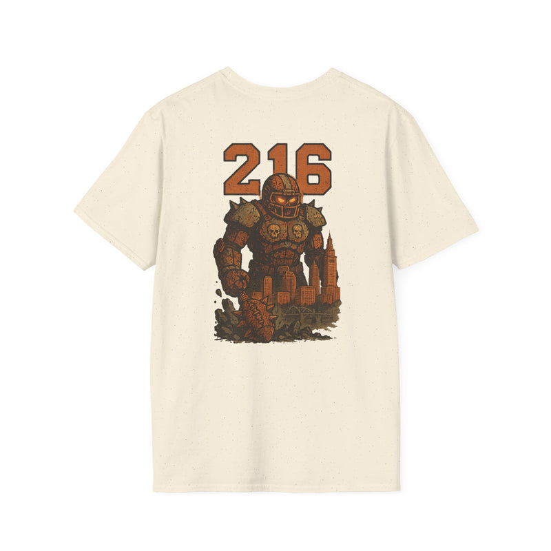 The Iron Order | Cleveland Area Code Football Tee
