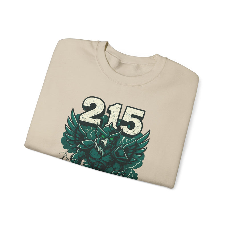 The Bellwraith | Philadelphia Area Code Football Sweatshirt
