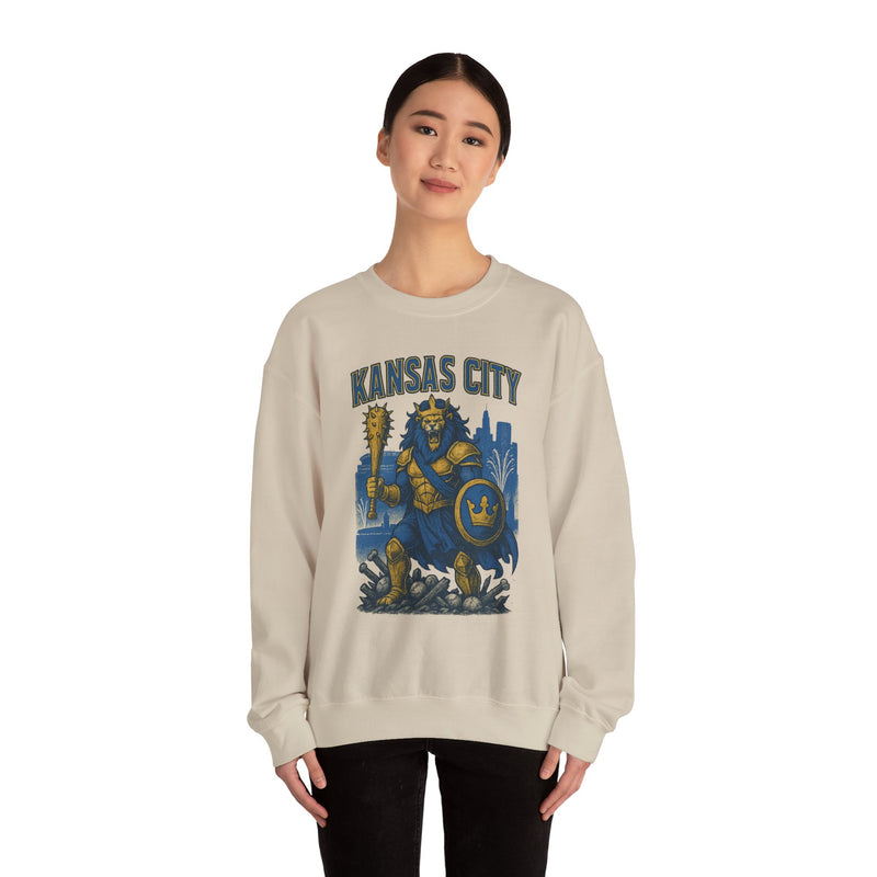 The Embermane King | Kansas City Baseball Sweatshirt